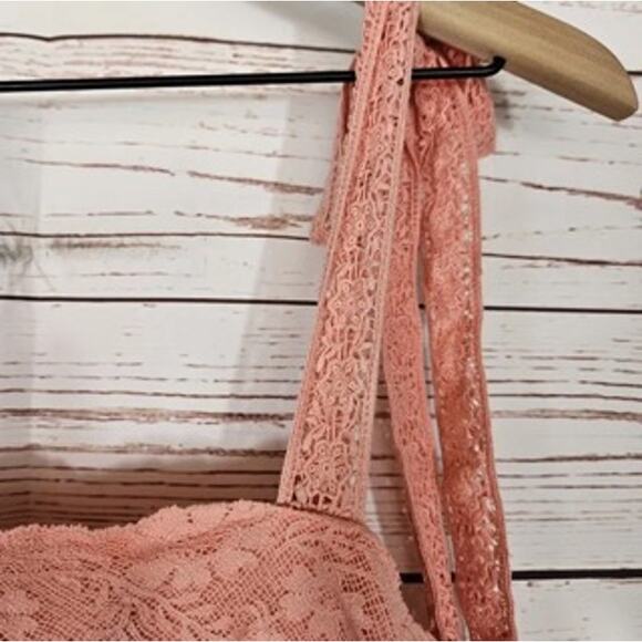 NWT LoveShackFancy 8 Ayala Dress in Peach Blossom - Picture 7 of 9